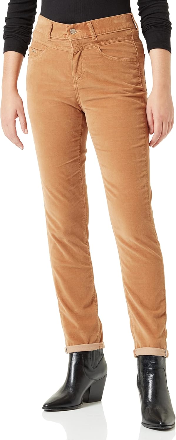 BOSS Damen Jeans_Trousers 28 Medium Beige260, 28 Medium Beige260