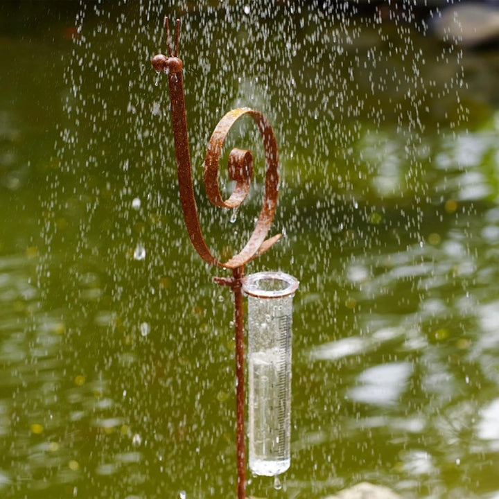 Generisch Gartenstecker-Regenmesser, Regenmesser für den Garten - Lustiges Garten-Regenmesser-Spiess