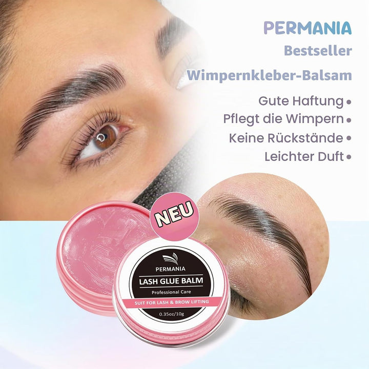 PERMANIA Augenbrauen Lifting Set, Neues Brow Lifting Set, für Natürlich Schöne Augenbrauen zu Hause,