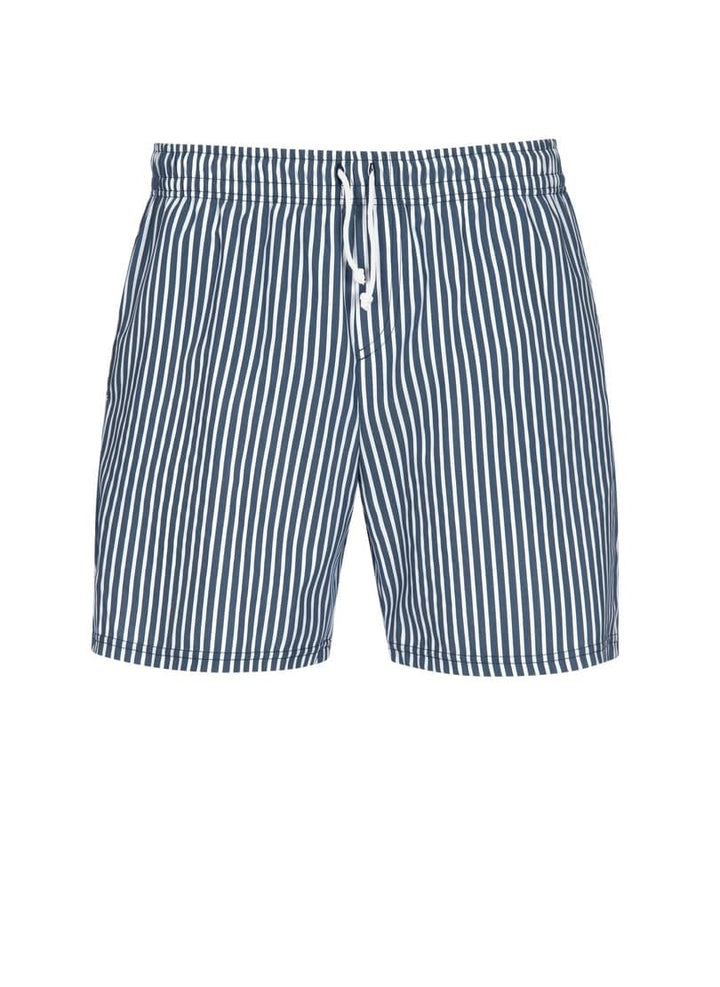 Trigema Herren Bade/Freizeitshorts mit Streifenmuster L Navy, L Navy