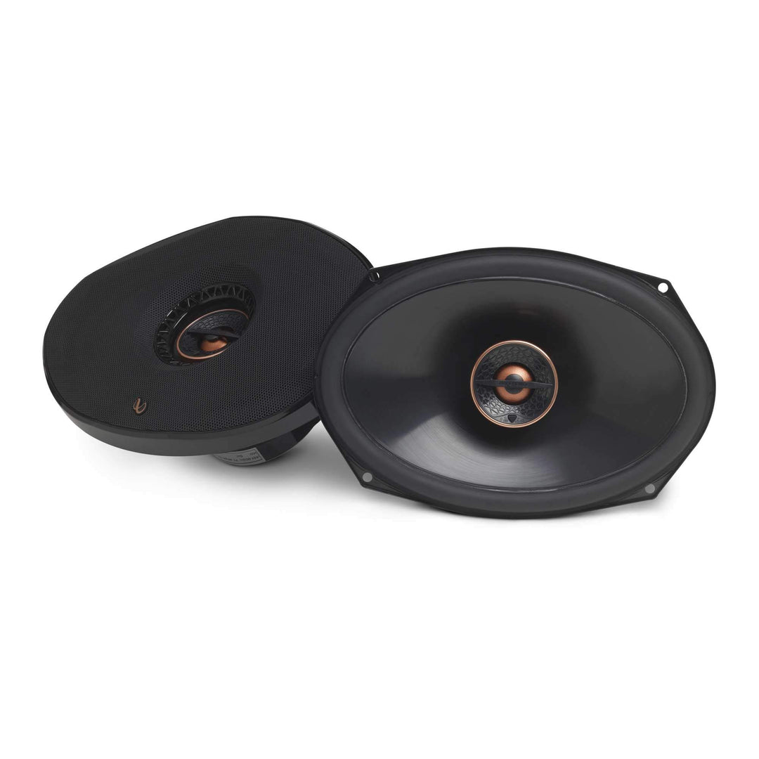 Infinity Reference 9632ix 3-Wege Koaxiallautsprecher 6x9 Zoll 100 W RMS, 300 W Peak, 3 Ω True 4 Ohm,