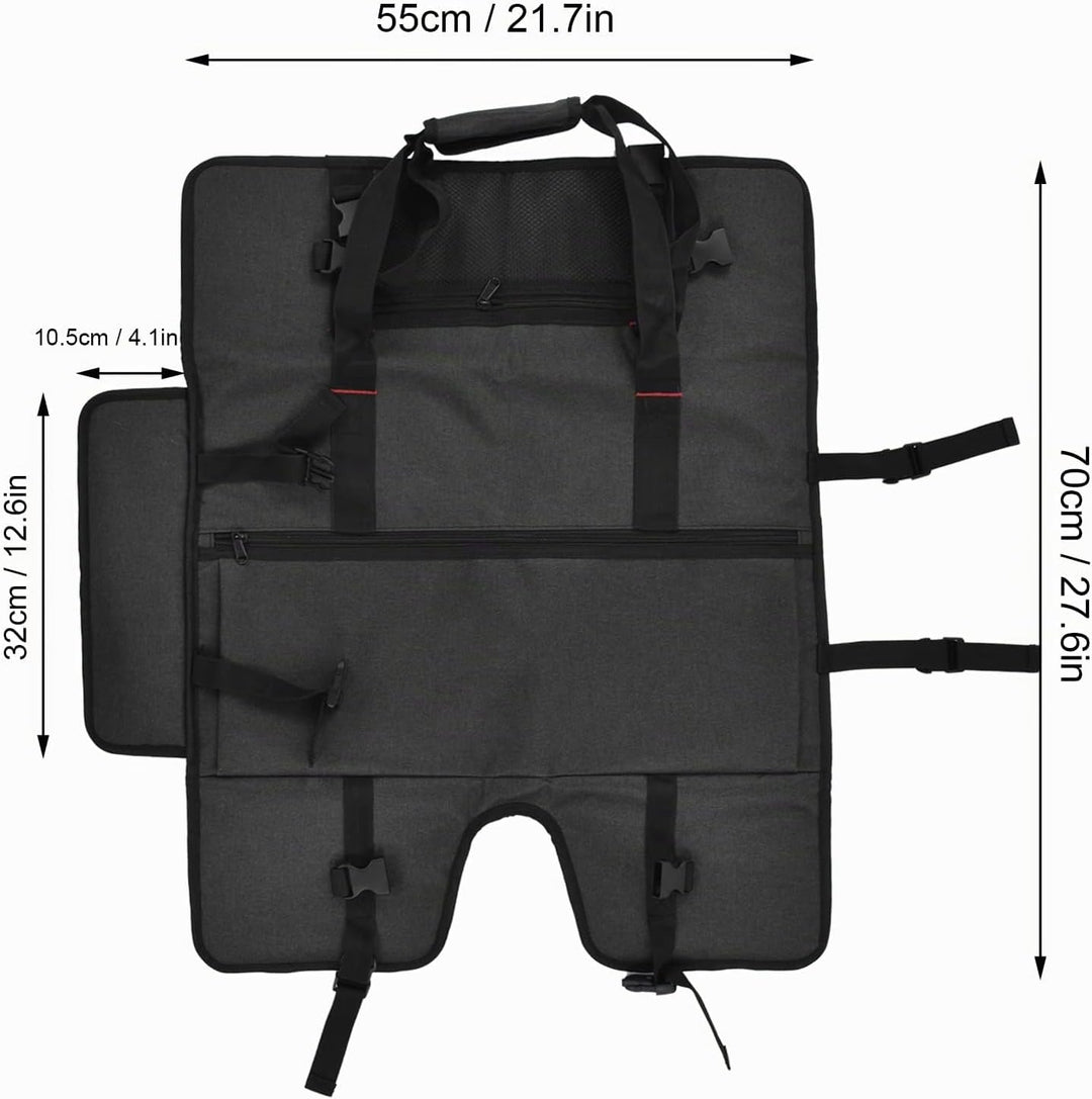 BuyWeek Tragetasche für Computermonitore, Tragbare Monitortasche Computermonitor Schutztasche Comput