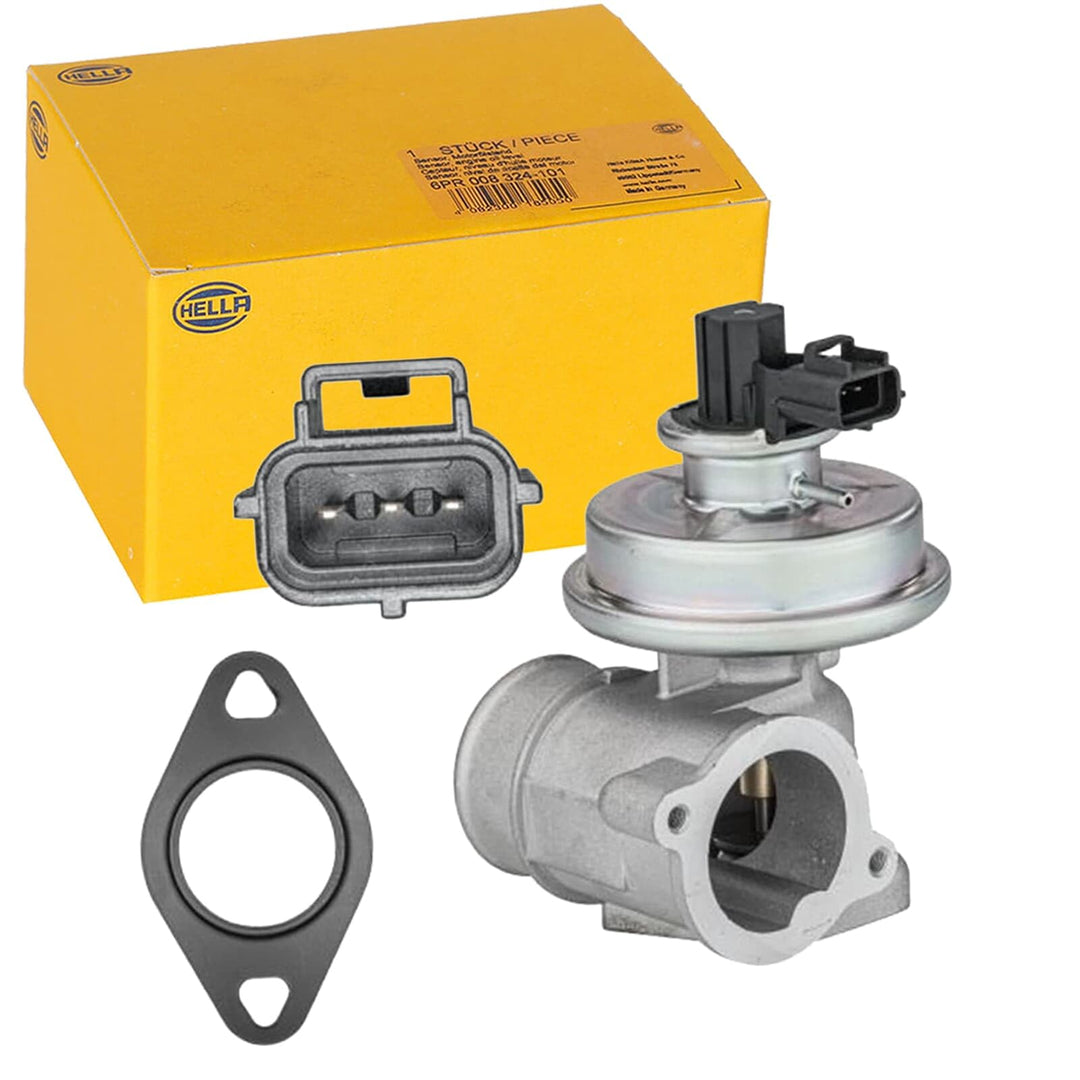 HELLA 6NU 010 171-041 AGR-Ventil - elektrisch-pneumatisch - mit Dichtung