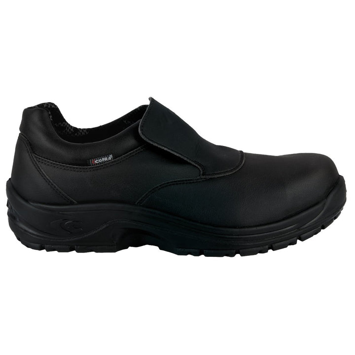 Cofra 10040-009.W43 TIBERIUS S3 SRC Sicherheitsslip Schwarz, Grösse 43, 43 EU, 43 EU