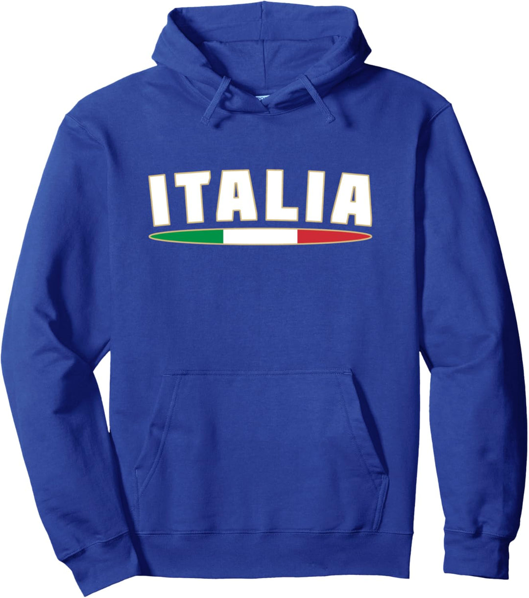 Italia 2021 Trikot italienische Flagge Italien Pullover Hoodie