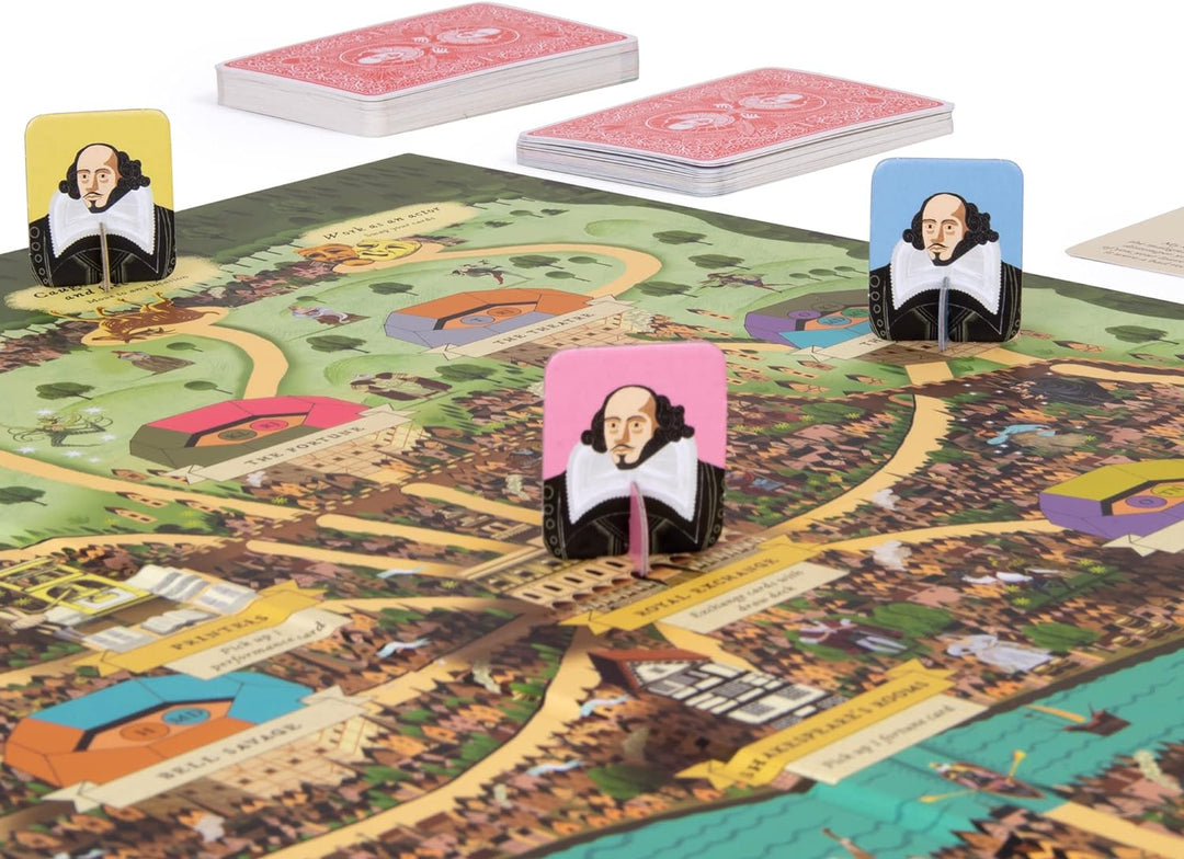 The Shakespeare Game: Make Your Fortune in Shakespeare's London: an Immersive Board Game