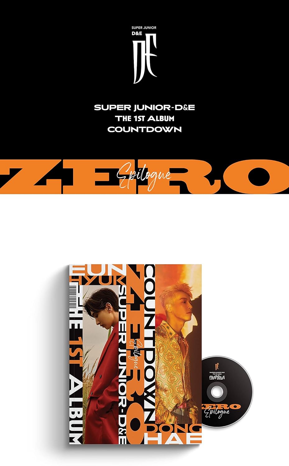 Countdown - Zero Version (Epilogue) - Inkl. Photob, Audio-CD