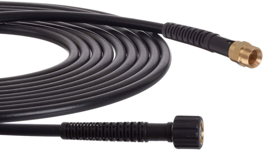 TECHKAR Hochdruckreiniger Schlauchverlängerung – Kärcher Verlängerungsschlauch Ersatz – 200bar kompa