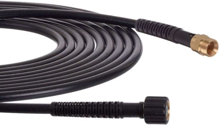 TECHKAR Hochdruckreiniger Schlauchverlängerung – Kärcher Verlängerungsschlauch Ersatz – 200bar kompa