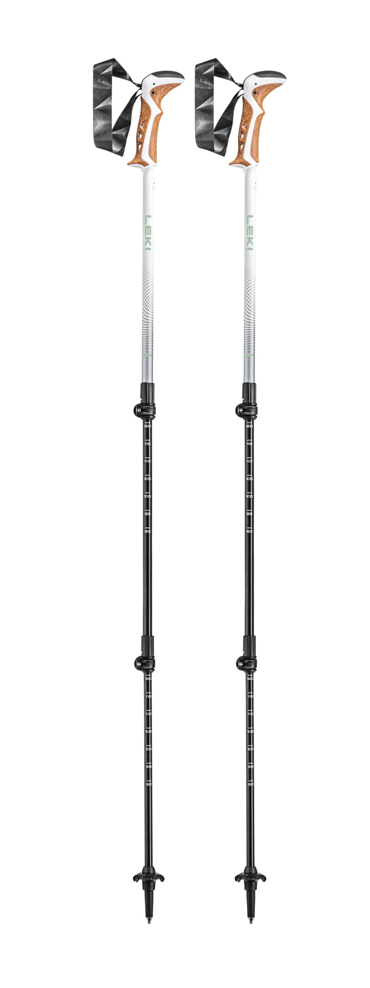 LEKI Jannu einfarbig 90-125, einfarbig 90-125