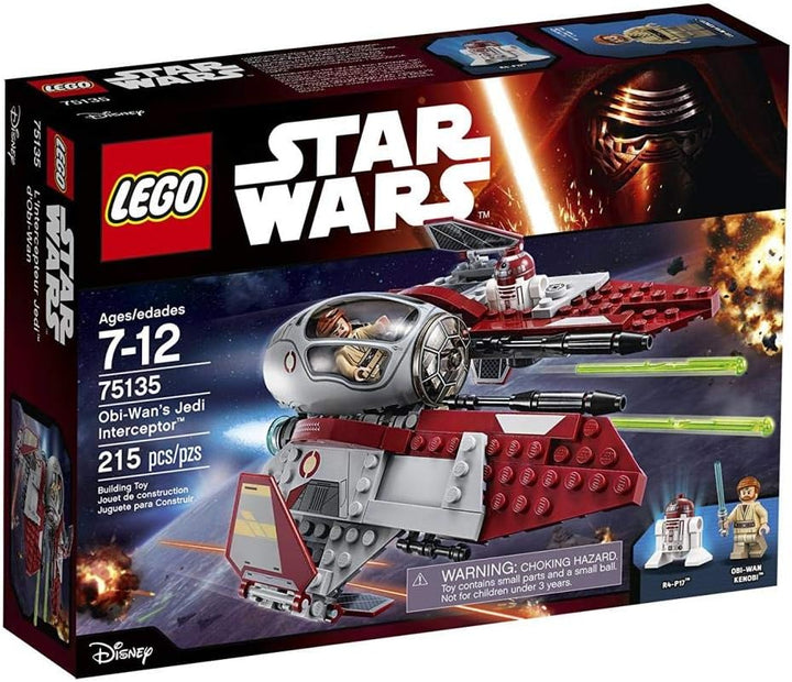 LEGO Star Wars 75135 - Obi-Wan's Jedi Interceptor
