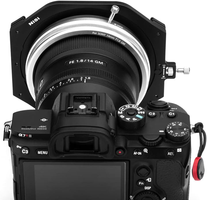 NiSi 100mm Filterhalter für Sony FE 14mm F1.8, 100mm Filterhalter