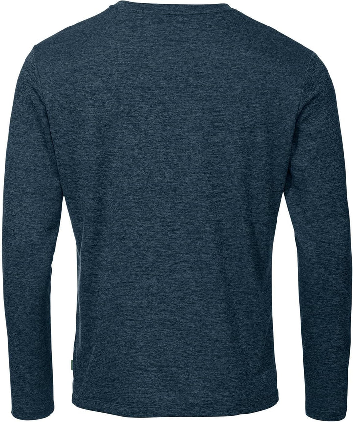 VAUDE Herren Men's Essential Ls T-Shirt T-Shirt S Dark Sea Uni, S Dark Sea Uni