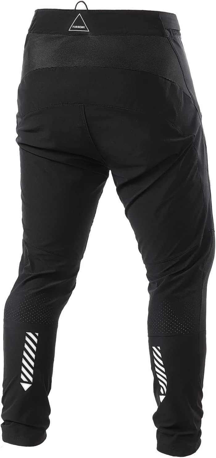 FORBEMK Unisex Kinder Fahrradhose Youth Pants Mountainbike-Hose lang Leicht Atmungsaktiv Wasserabwei