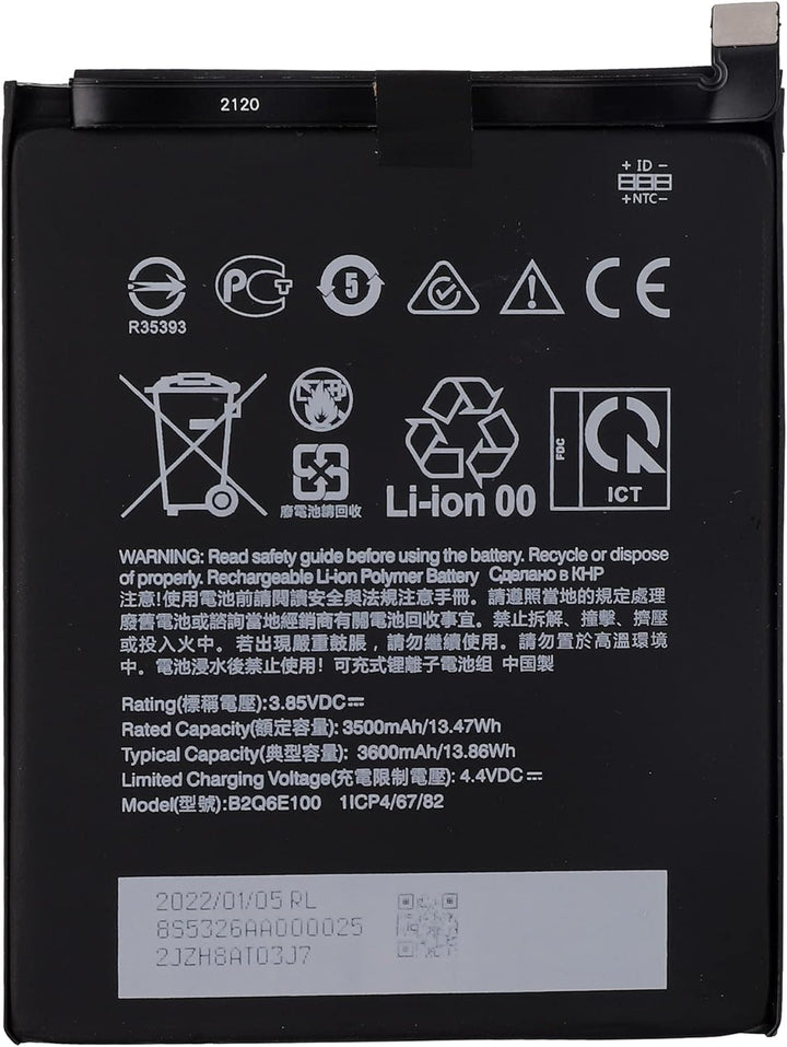 Swark B2Q6E100 Akku Kompatibel mit HTC U12 Life 2Q6E1 with Tools