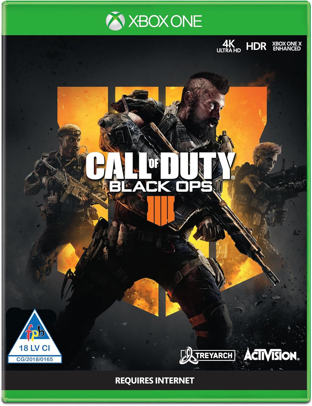 Call of Duty: Black Ops 4