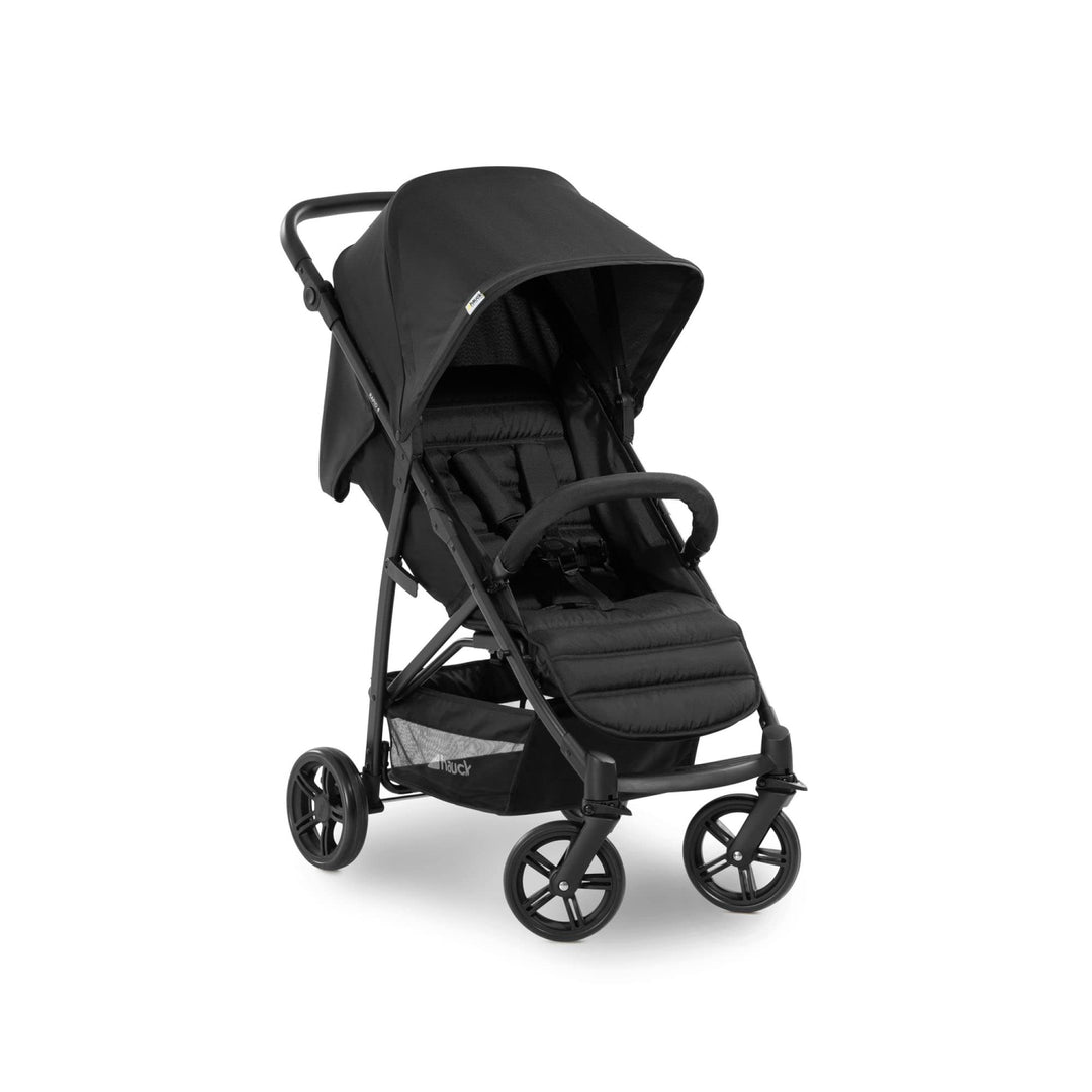 Hauck Buggy Rapid 4 / Belastbar bis 25 kg/Schnell Faltbar/Kompakt/Höhenverstellbar/Liegeposition ab
