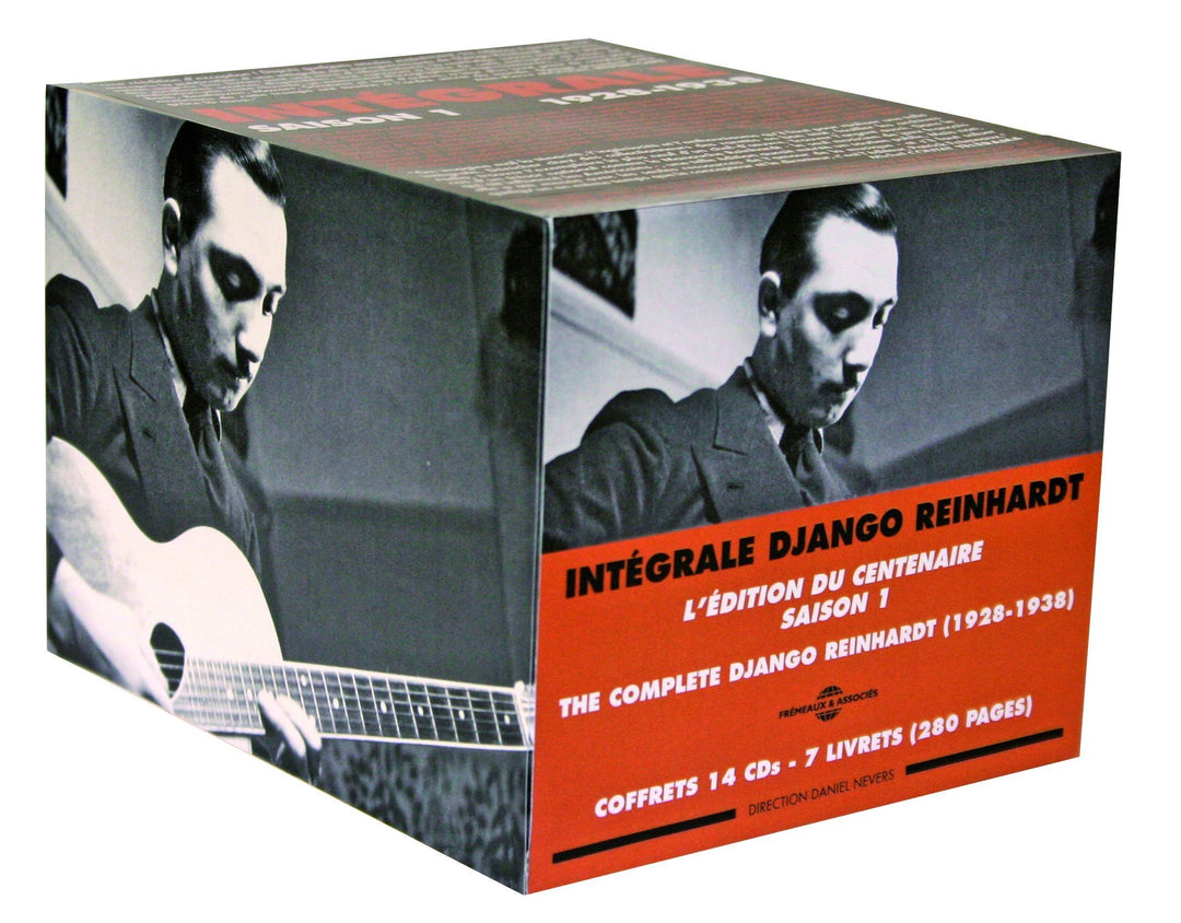 Integrale Saison 1 1928-1938, Audio-CD