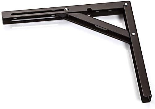 2 Stück SO-TECH® Klappkonsole Profi-Nr.1 L200 Länge: 200 mm/Höhe 160 mm braun Tragkraft 120 kg (pro