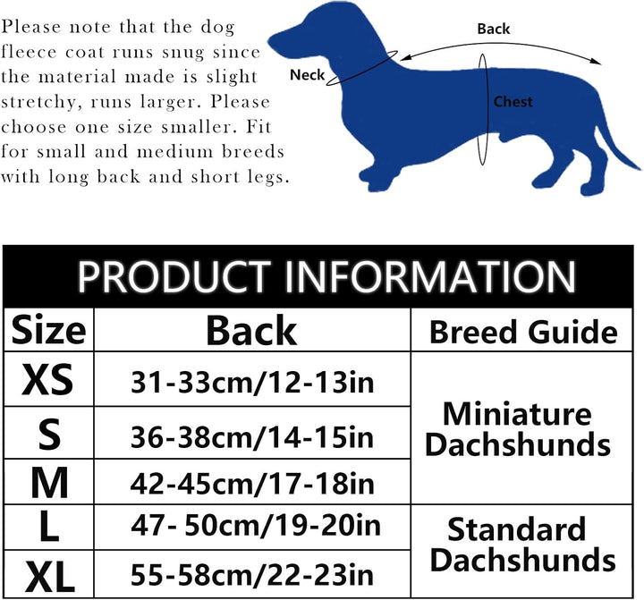 MOREZI Winterhundejacke mit wattiertem Flusenfutter, verstellbarem Klettknopf und hochklappbarem Ste