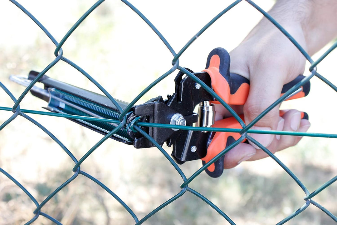 FS GRAFER 20/22 - Zaunringzange mit Magazin