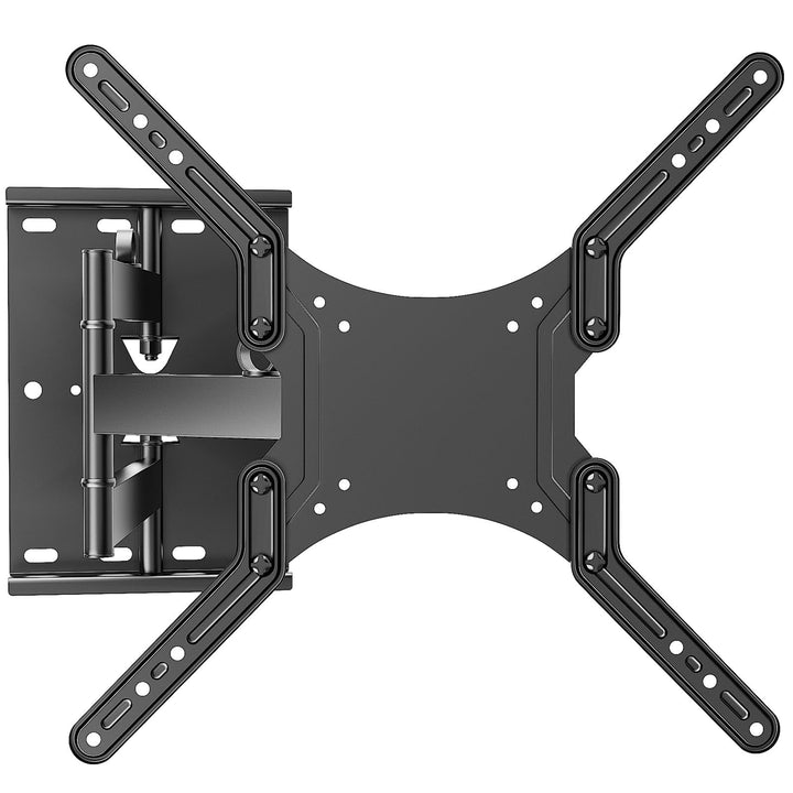 TV Wandhalter, Full Motion TV Halterung für 23-55 Zoll Flachfernseher bis 45 Kg, Wandhalter TV Halte