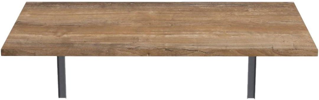 AKKE Klapptisch Wandklapptisch Esstisch - Klappbar Faltbar Platzsparend - Rechteckig - 60cm x 40cm -