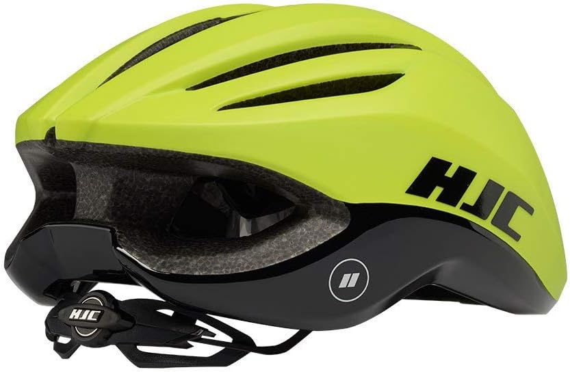 HJC Helmets Unisex – Erwachsene Atara Strassenhelm, MT GL Neon Grün, M 55~59CM
