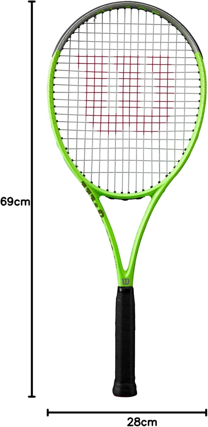Wilson Blade Feel RXT 105 Rkt Racket 70 cm Grün, 70 cm Grün