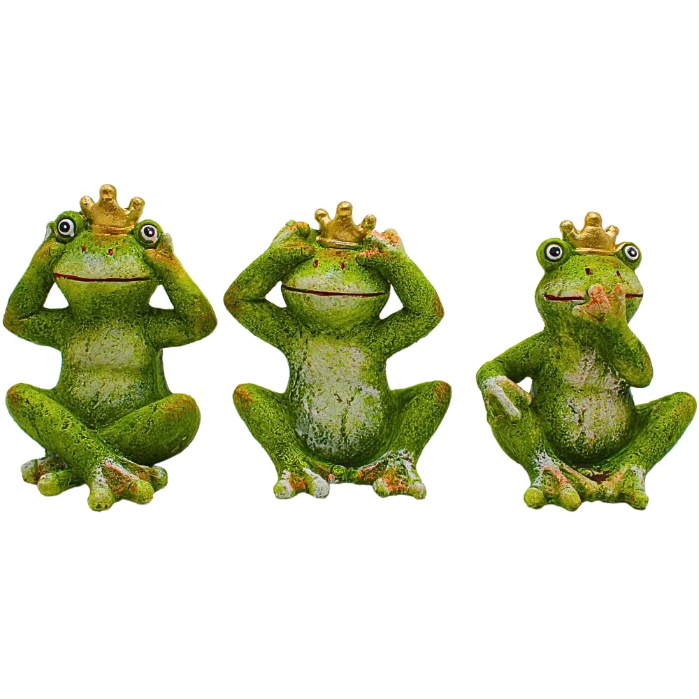 Froschkönige, Teichfrösche, Frösche Garten, Froschfiguren outdoor, Deko - Frösche, Gartenfrösche, Ni
