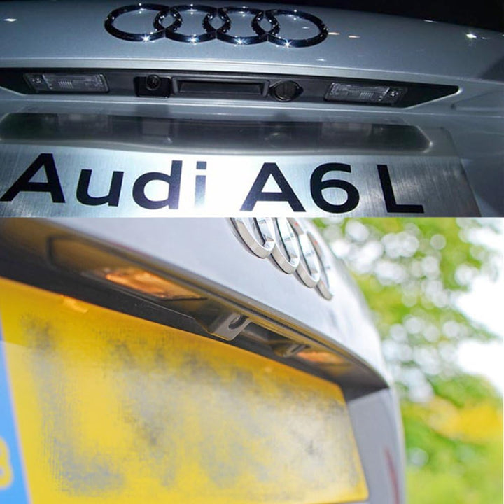 Wasserdicht Nachtsicht Auto Kofferraum Griff Rückfahrkamera Rückfahrkamera für A3 A4 A6L A6 A8L A8 Q