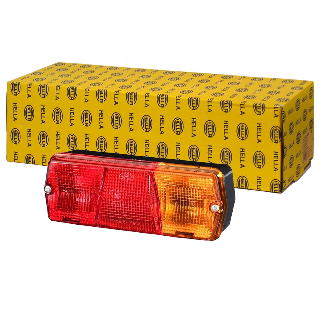 HELLA - Heckleuchte - Halogen - für u.a. Mercedes-Benz T1 Platform/Chassis (602) - ECE/CCC - links -