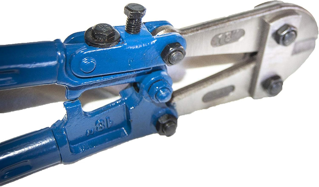 TH0230 US PR Bolzenschneider, 450 mm lang, robuster Schneider, Kette, Anti-Gummigriffe, gesenkgeschm
