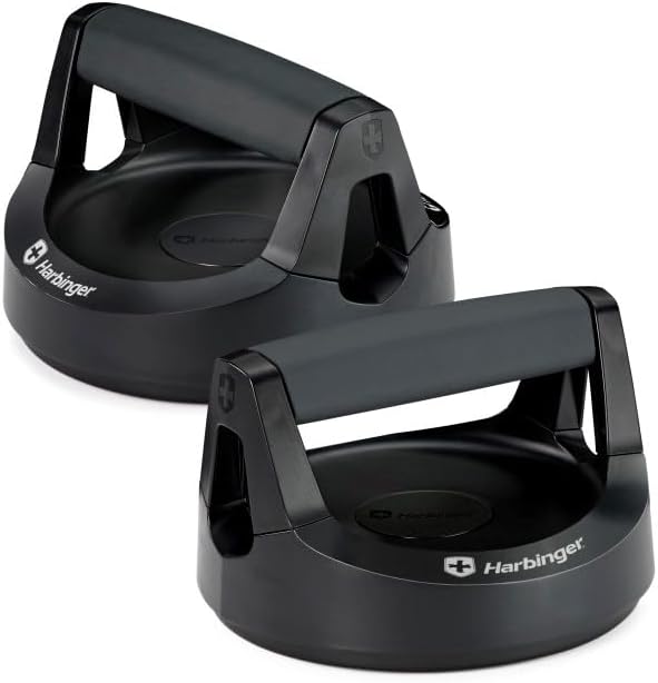 Harbinger Push Up Pro Liegestützständer, Schwarz,