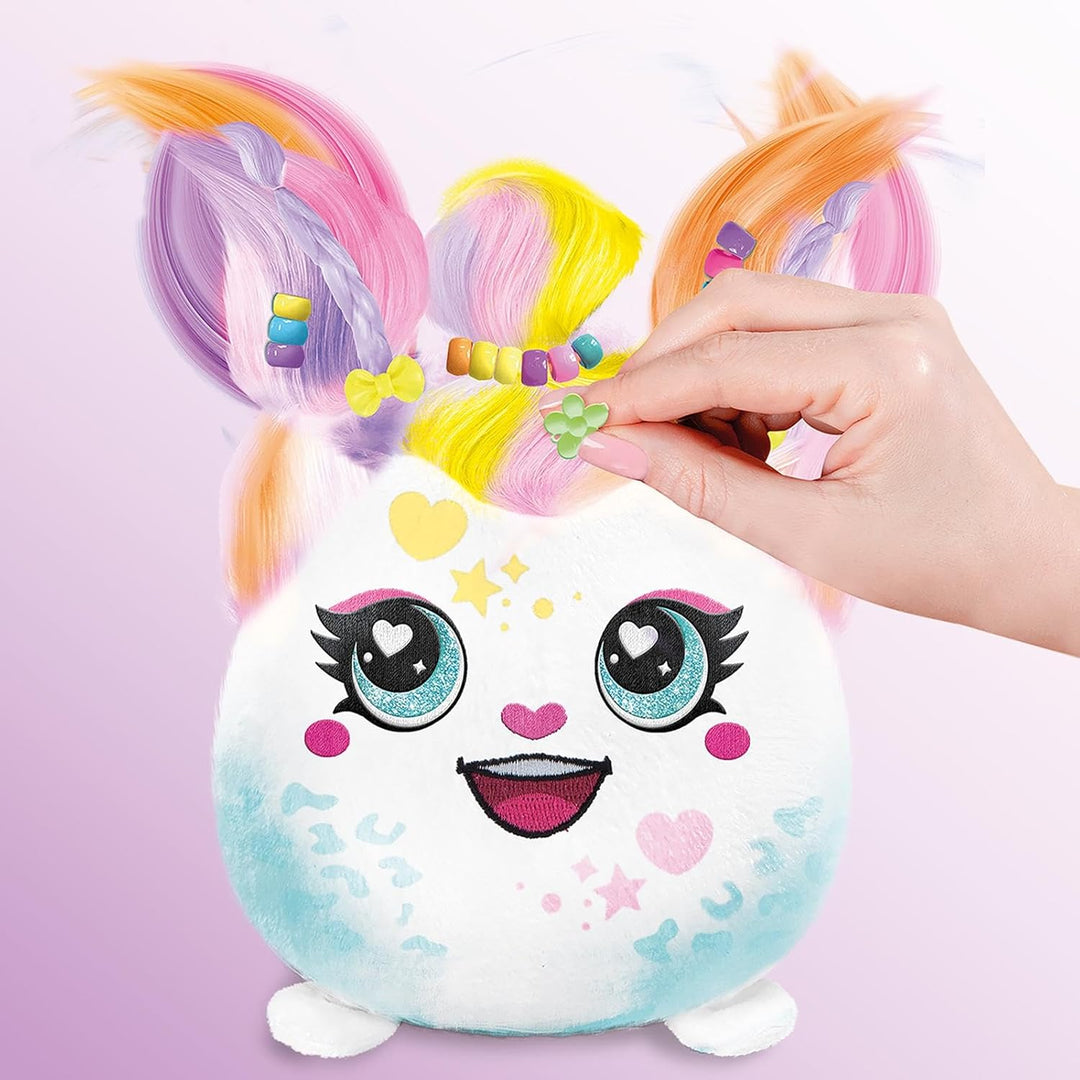Rocco Giocattoli Airbrush Plush Haarbüschel Friseur