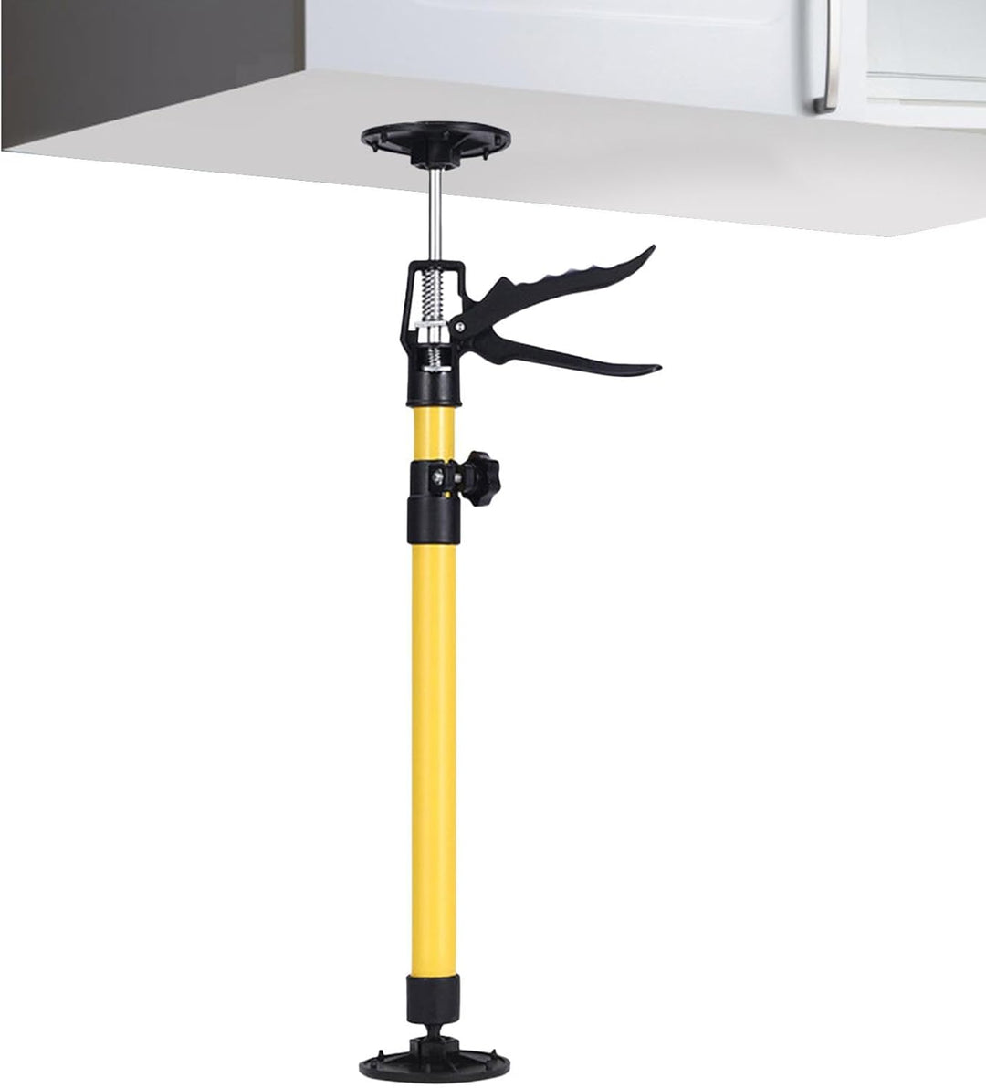 Kongou Schrank Installationsbuchse 2er Pack, Arbeitssparend Handhubwagenheber Werkzeug, Drittes Hand