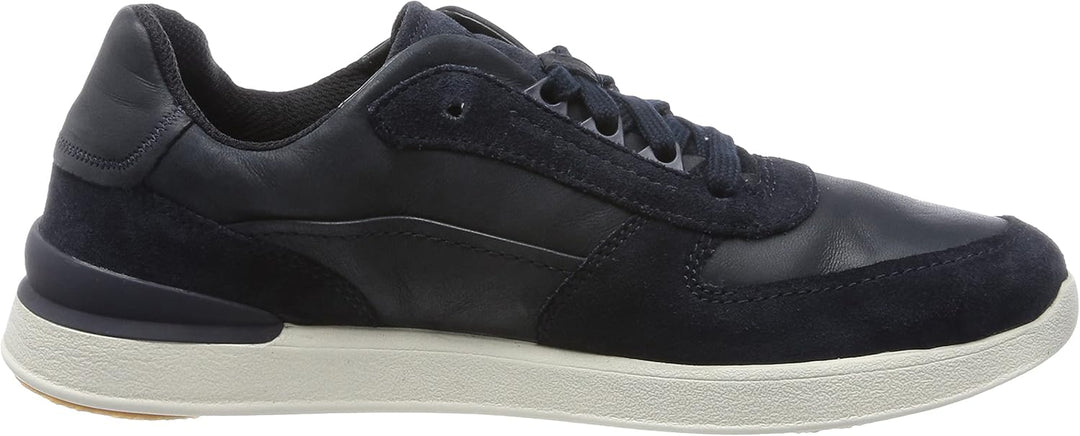 Clarks Herren Racelite Move Sneaker 43 EU Navy, 43 EU Navy