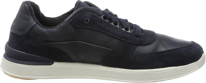 Clarks Herren Racelite Move Sneaker 40 EU Navy, 40 EU Navy