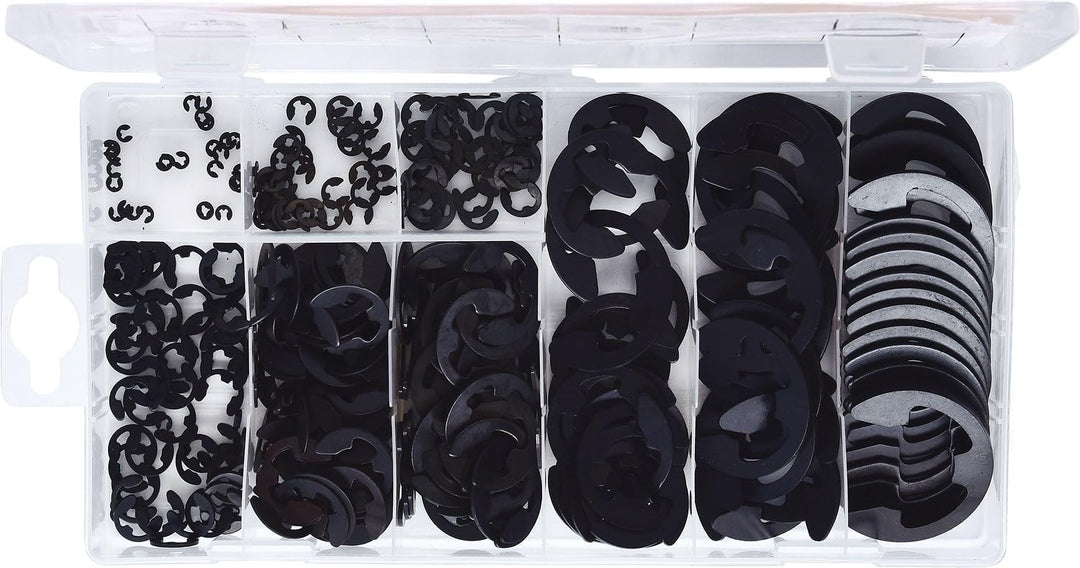 KS TOOLS Sortiment E-Sicherungsringe, Ã˜1,5-22mm, 300-tlg
