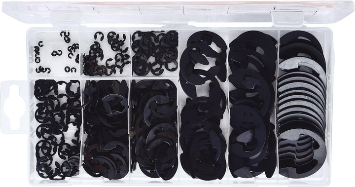 KS TOOLS Sortiment E-Sicherungsringe, Ã˜1,5-22mm, 300-tlg