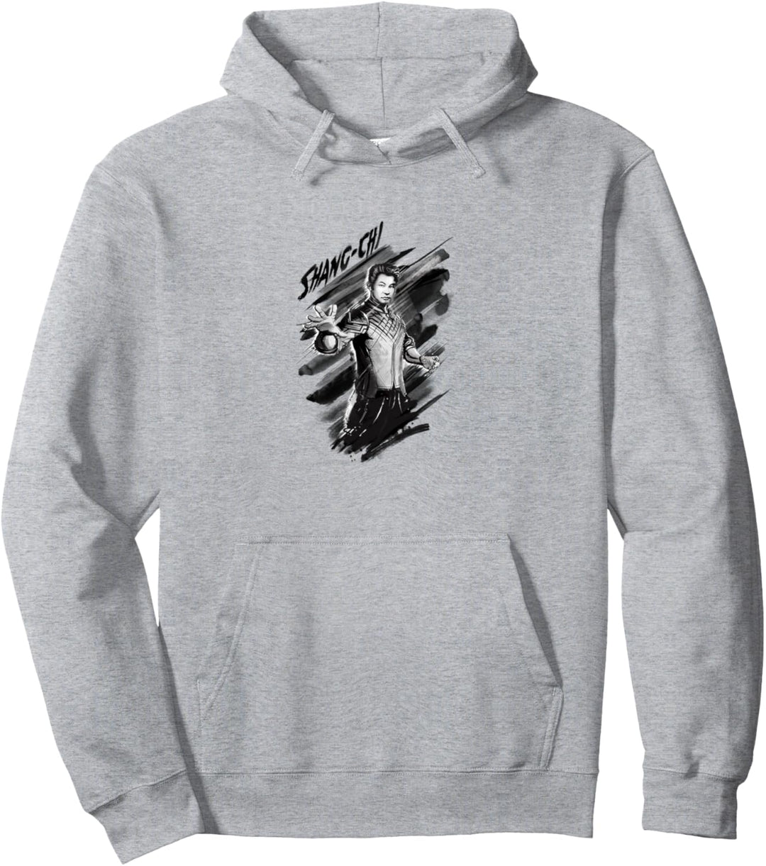 Marvel Shang-Chi Painted Poster Pullover Hoodie