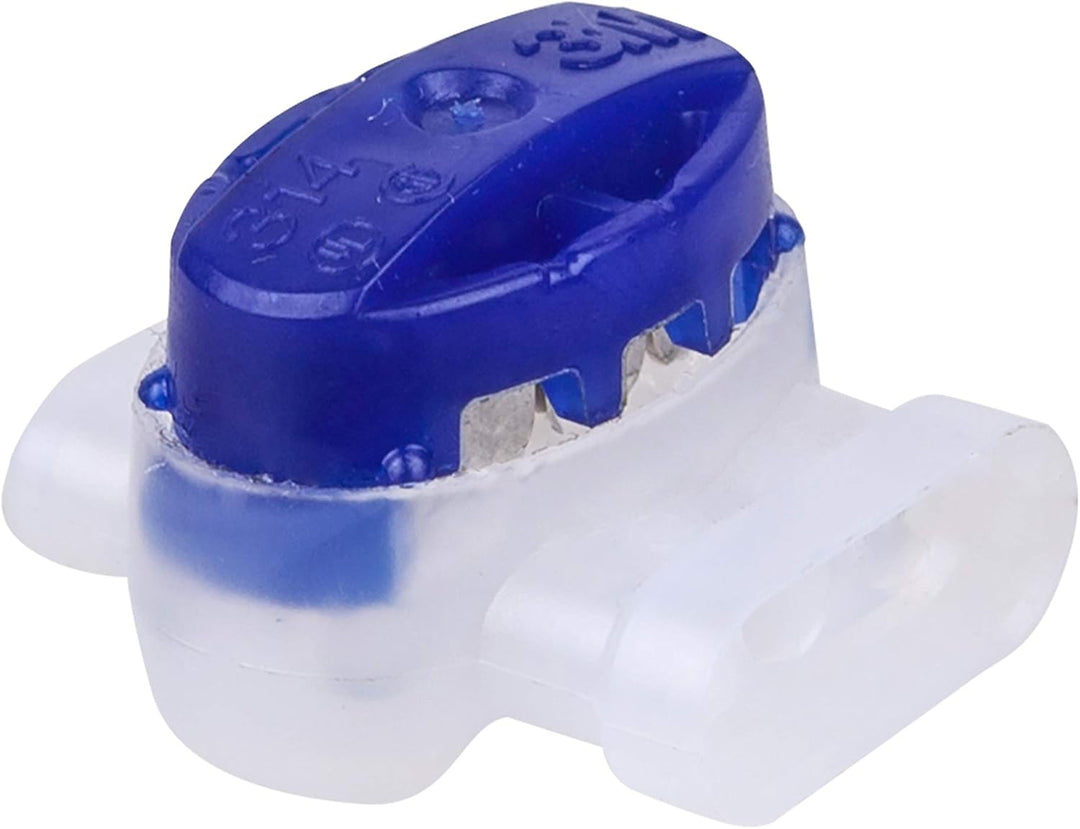 Worx 100 m Begrenzungsdraht für Landroid Mähroboter, WA0178, Schwarz & 5 x Kabelverbinder für Landro