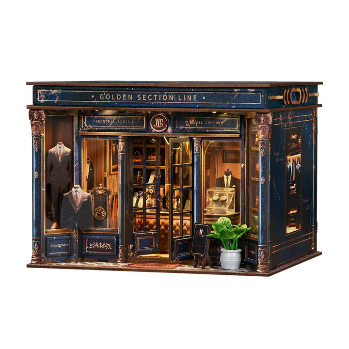 Book Nook Kit, DIY Miniatur Haus Puppenhaus Bausatz Bücherregal Deko für Jugendliche und Erwachsene（