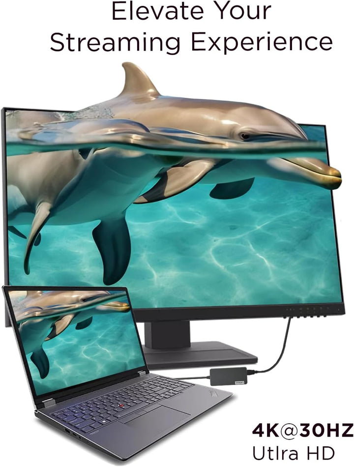 Lenovo USB-C 7-in-1 Hub Eisengrau, Eisengrau