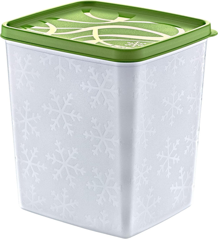 Annastore 6 x hochwertige Tiefkühldosen von -20°C bis + 100°C - Gefrierdosen - Luftdicht - Tiefkühlb