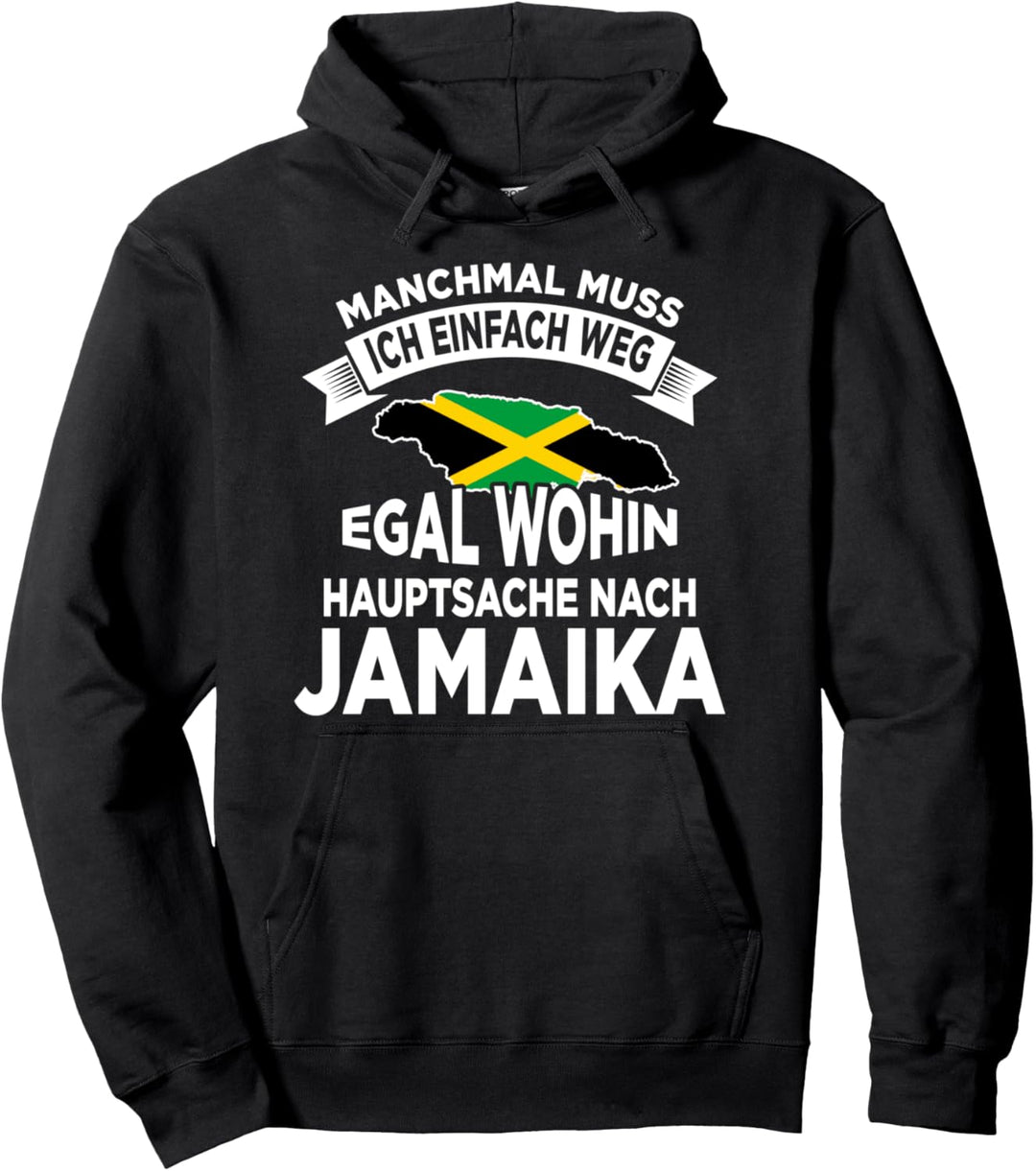 Jamaika Jamaikaner Jamaikanerin Raggae Pullover Hoodie