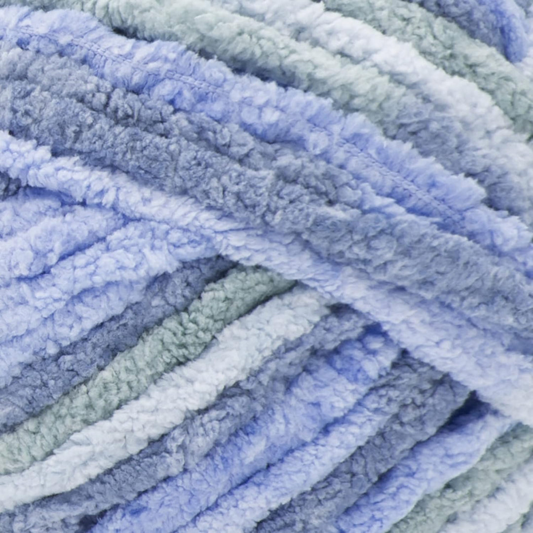 Bernat BB Babydecken-Garn, Lovely Blue, 1 Stück 1 Packung Schönes Blau, 1 Packung Schönes Blau
