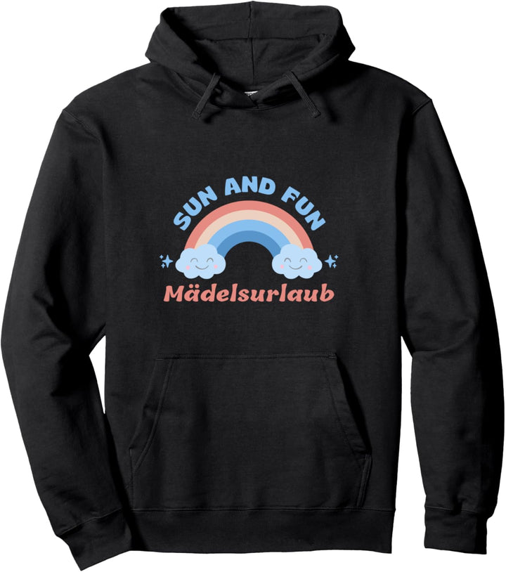 Für den Mädchentrip, Sonne und Spass, Mädelsurlaub Pullover Hoodie