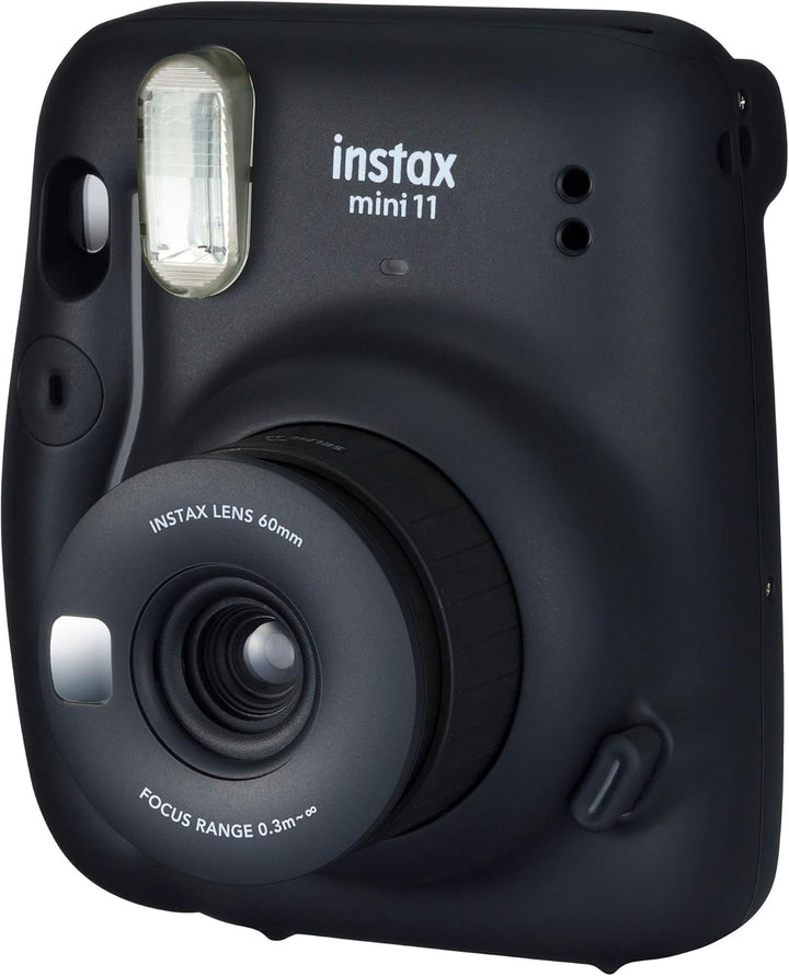 INSTAX mini 11 Charcoal-Gray Charcoal Gray Kamera, Charcoal Gray Kamera