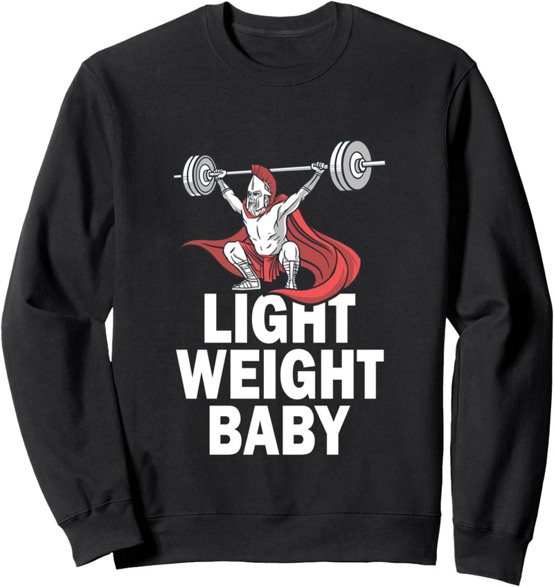 Fitness Spruch Kraftsport - Light Weight Baby Sweatshirt